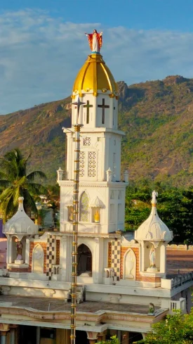 St. Assisi Church – Vicramasingapuram