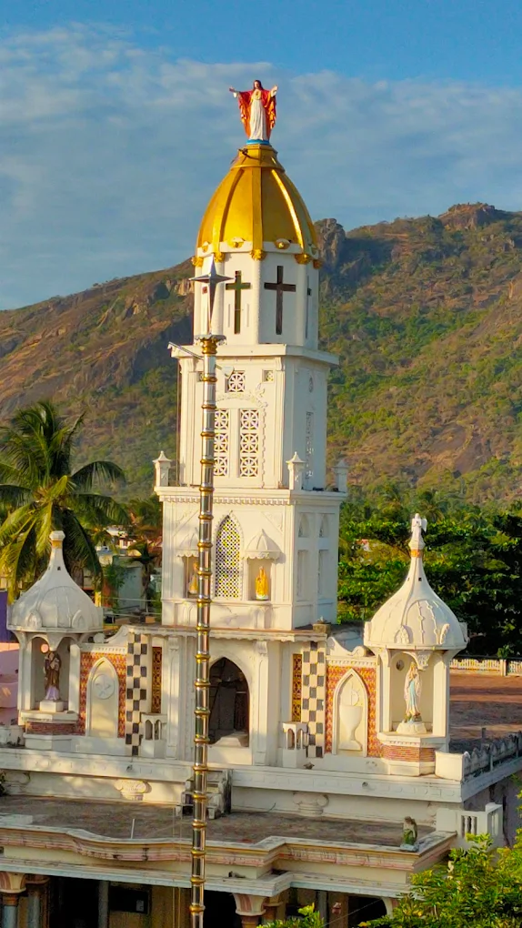 St. Assisi Church – Vicramasingapuram