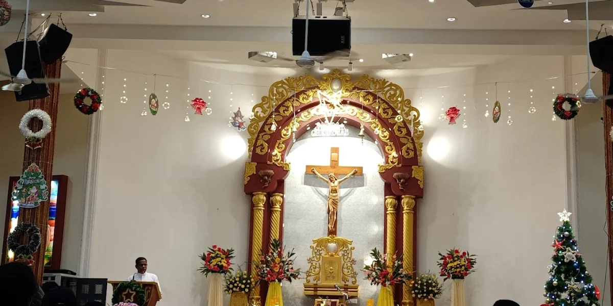 St.Britto Church – R.S.Puram