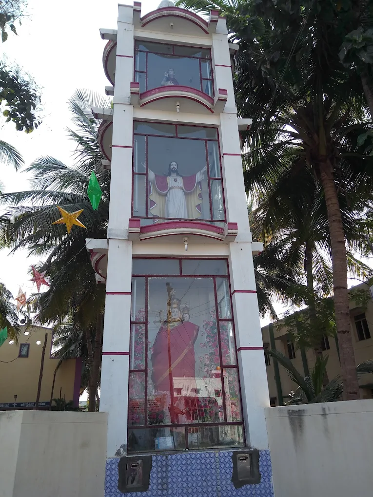 St. Charles Boromeo Church – Tharamangalam