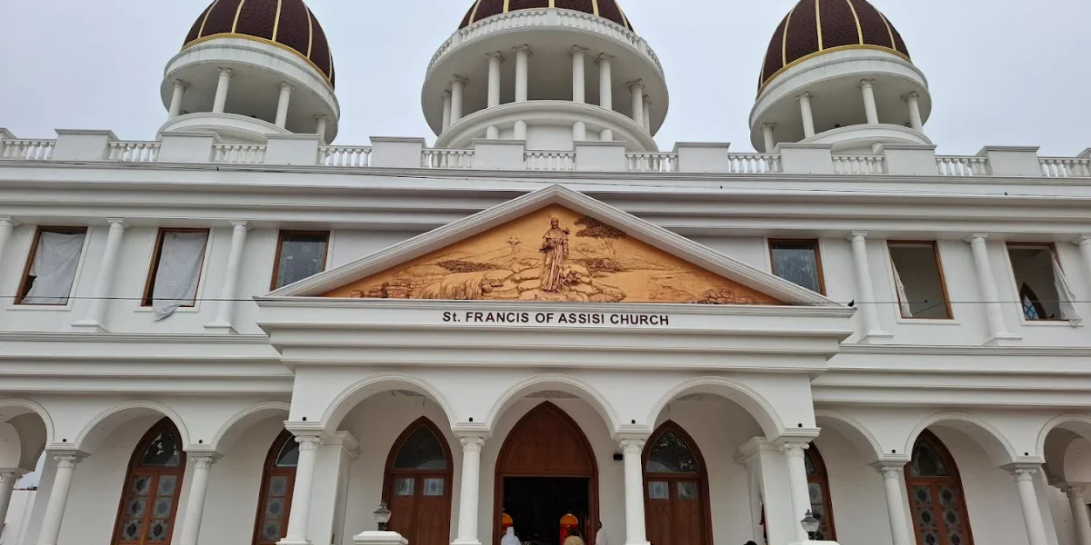 St.Francis of Assisi Church – Ganapathy