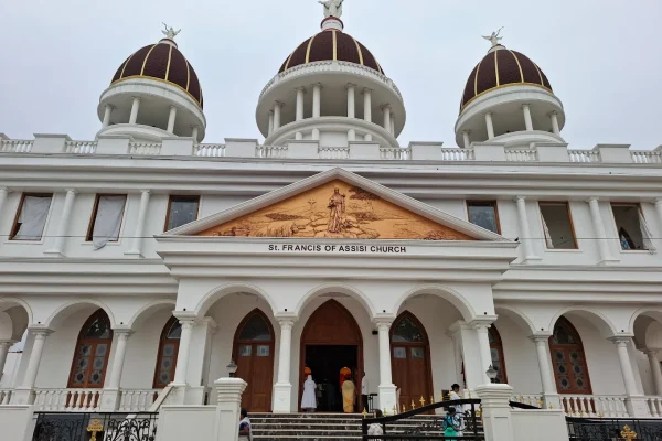 St.Francis of Assisi Church – Ganapathy
