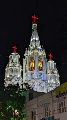 St. Francis Xavier’s Cathedral – Palayamkottai