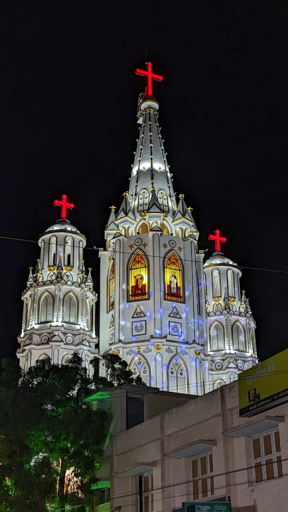 St. Francis Xavier’s Cathedral – Palayamkottai