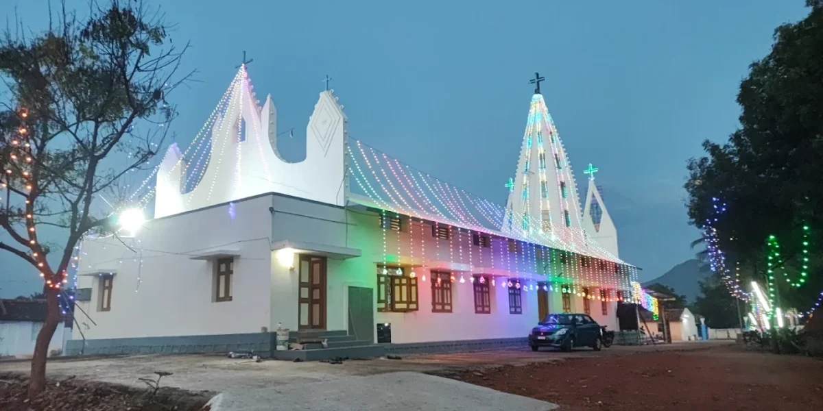 St. Francis Xavier’s Church – Kosavampatti