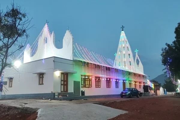St. Francis Xavier’s Church – Kosavampatti