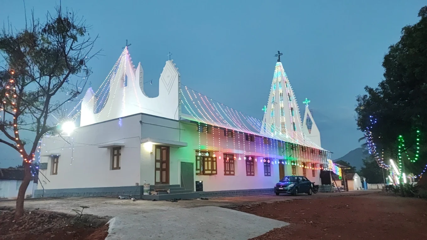 St. Francis Xavier’s Church – Kosavampatti