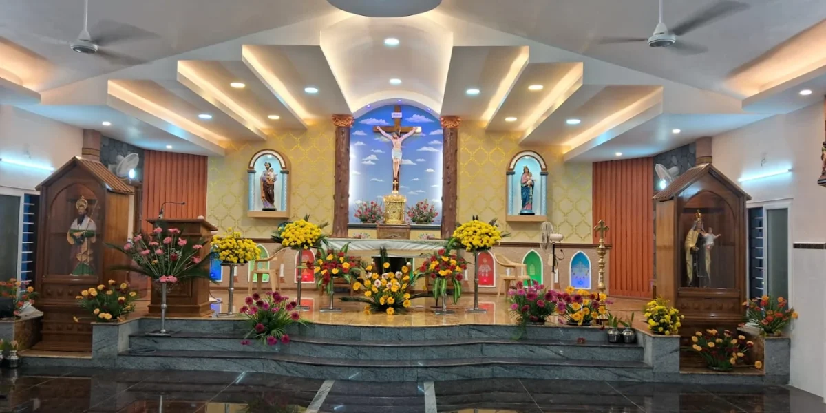 St. James Church – Duraisamiyapuram