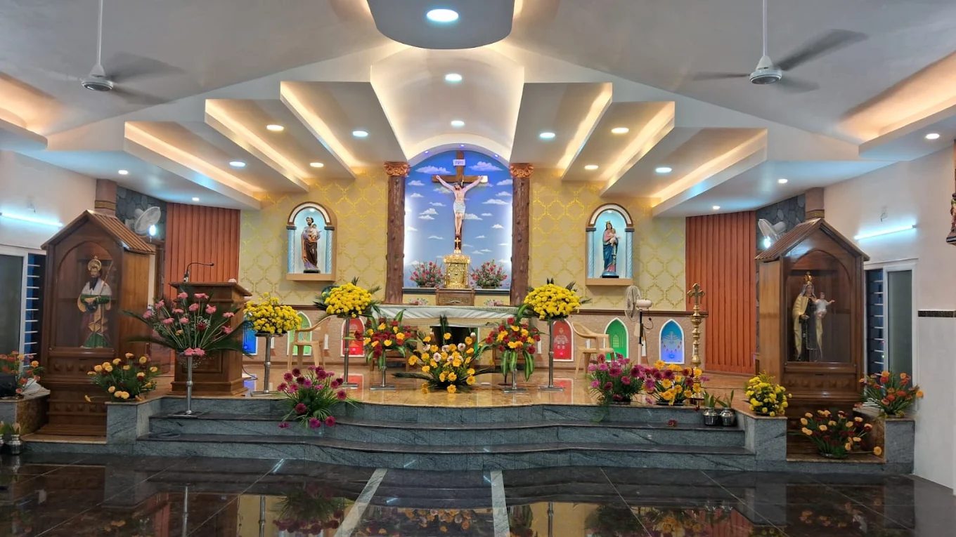St. James Church – Duraisamiyapuram