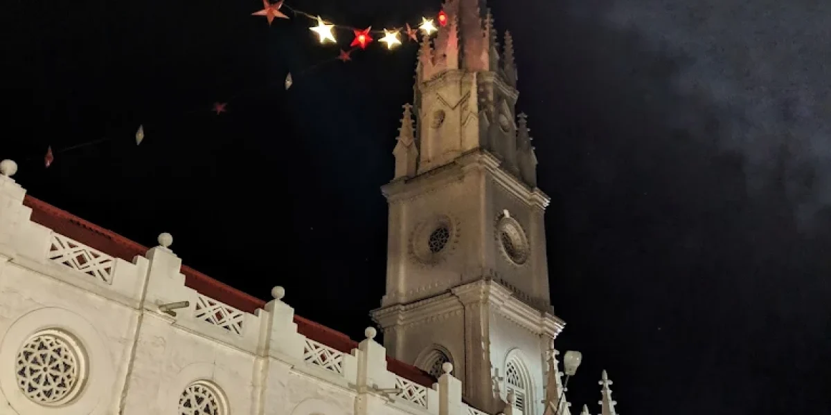 St. James Church – Viravanallur