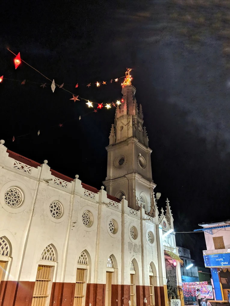 St. James Church – Viravanallur