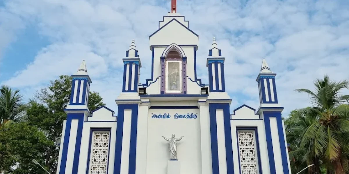 St. Joseph’s Church – Ambasamuthiram