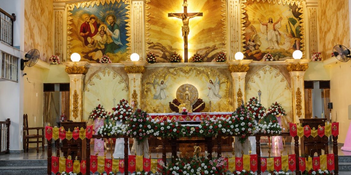 St. Joseph Church – Kavundampalayam