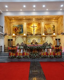 St. Joseph Church – Kavundampalayam