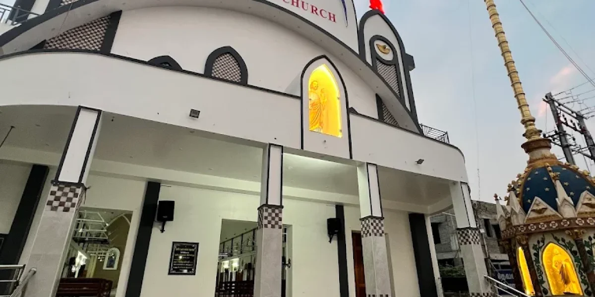 St. Joseph’s Church – Kovilpatti