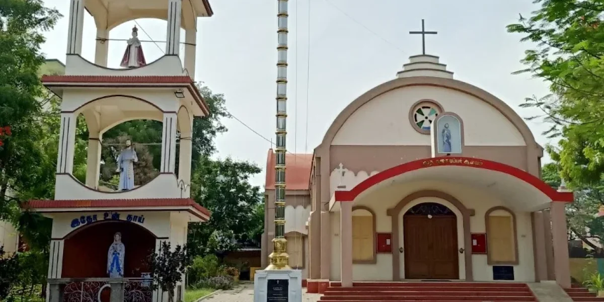 St. Joseph Church – Sanyasigundu
