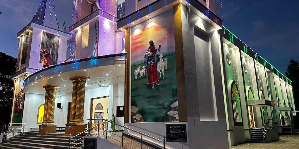 St Jude Shrine – N.G.G.O.Colony