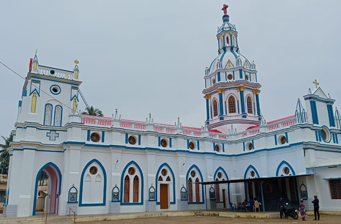 St. Mary’s Church – Koneripatty