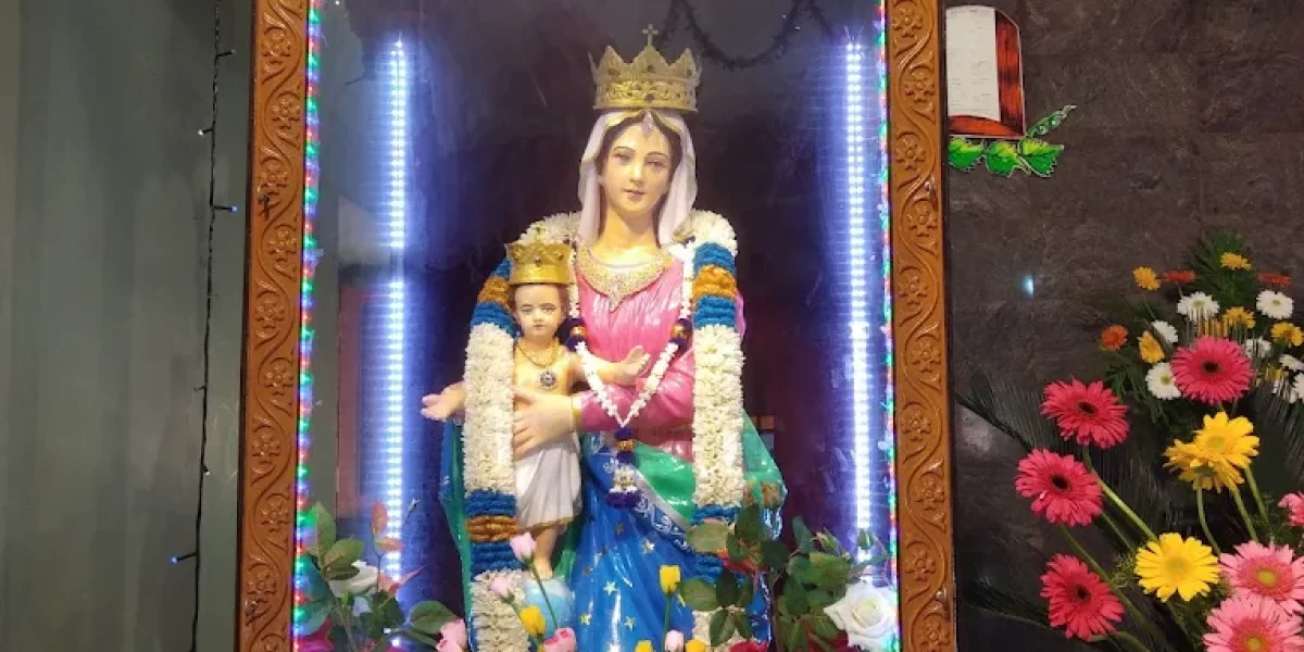 St. Maryâ€™s Church – Tiruchengode