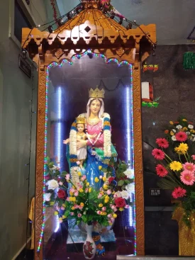 St. Maryâ€™s Church – Tiruchengode