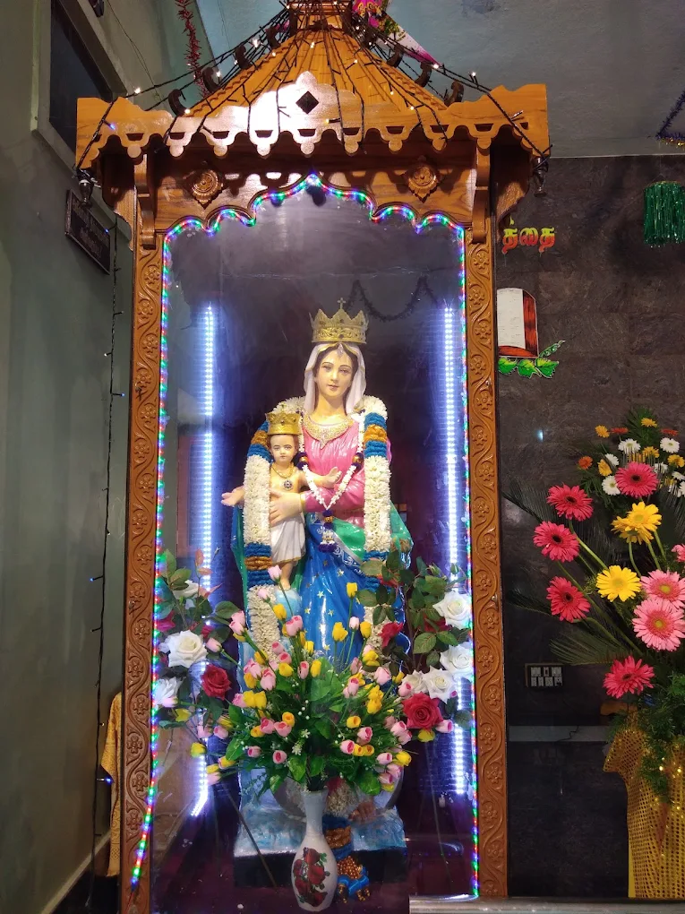 St. Maryâ€™s Church – Tiruchengode