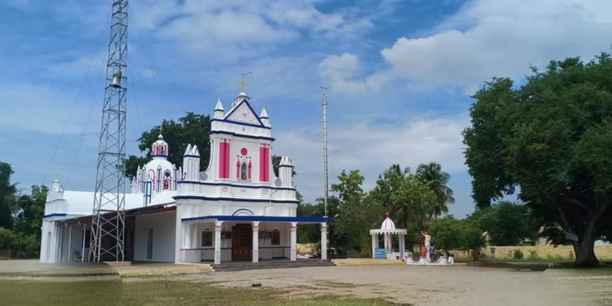 St. Mary Magdalene Church – Mathiyampatti