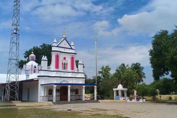 St. Mary Magdalene Church – Mathiyampatti