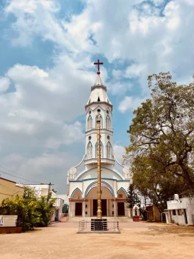 St. Michael & Aloysius Church – Cheranmahadevi