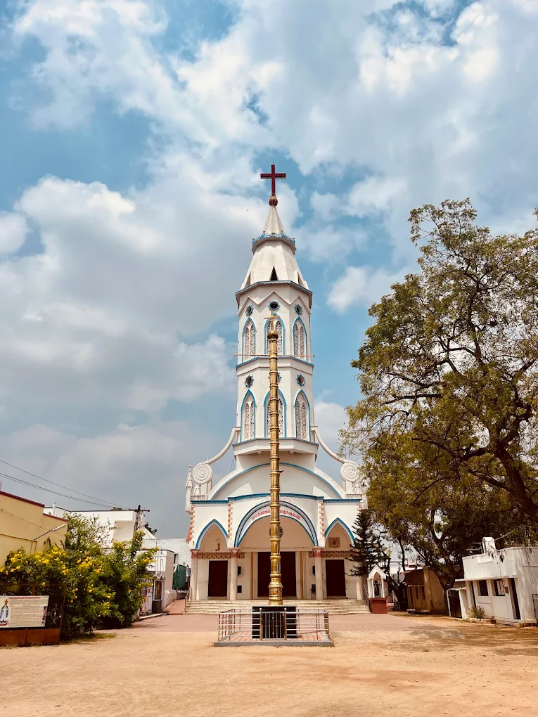 St. Michael & Aloysius Church – Cheranmahadevi