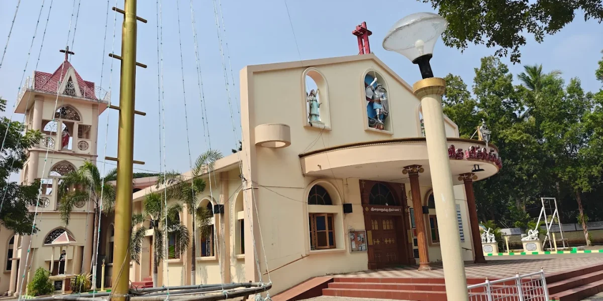St. Michael’s Church – Alagapuram