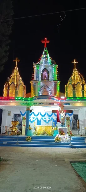 St. Sebastian Church – Kongrapatti