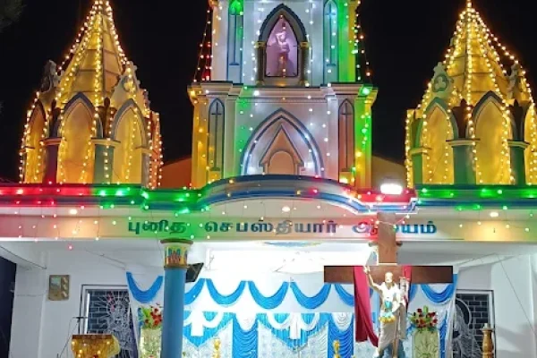 St. Sebastian Church – Kongrapatti