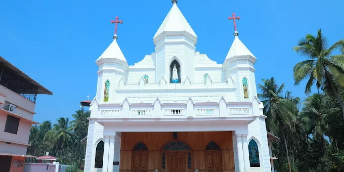 Our Lady of Fatima Church – Vellattanjoor