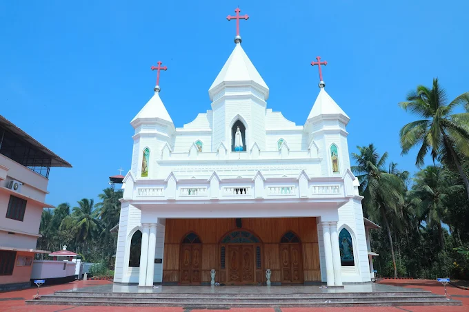 Our Lady of Fatima Church – Vellattanjoor