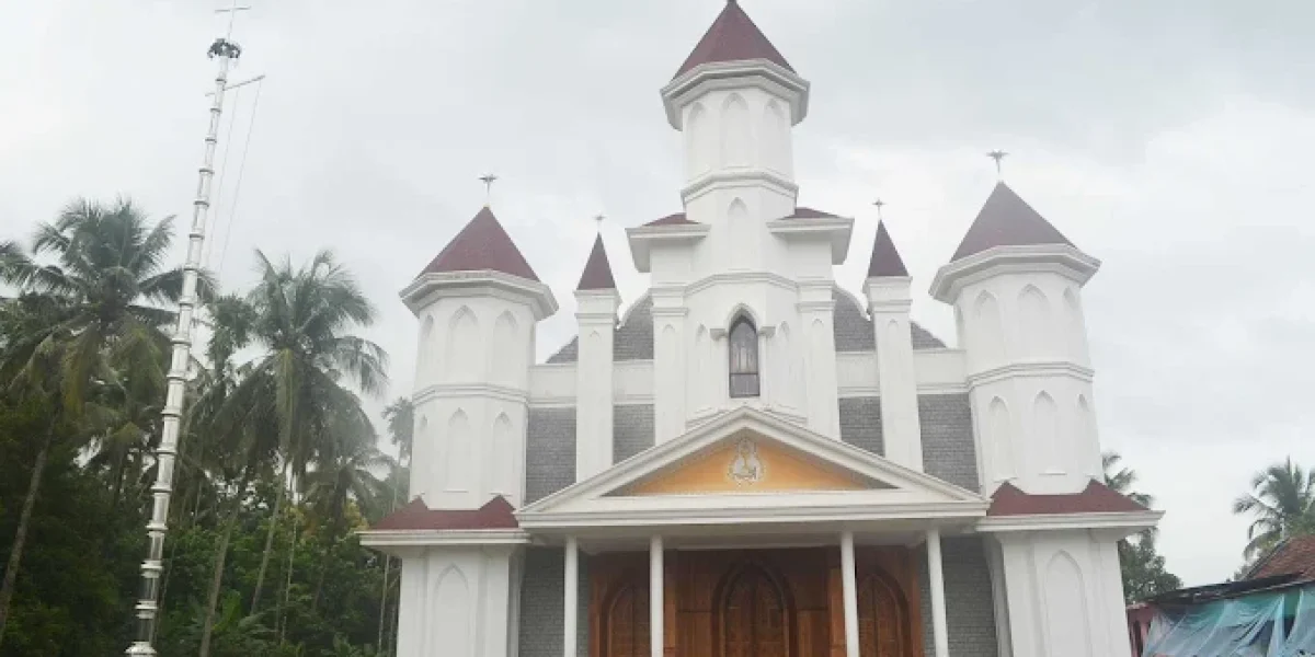 St. Augustine Church – Vellanikode