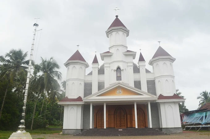 St. Augustine Church – Vellanikode