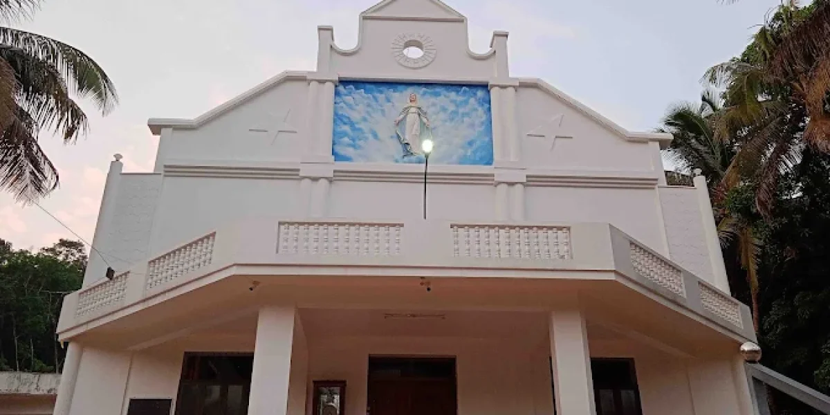 Vijayamatha Church – Vellakkarithadam