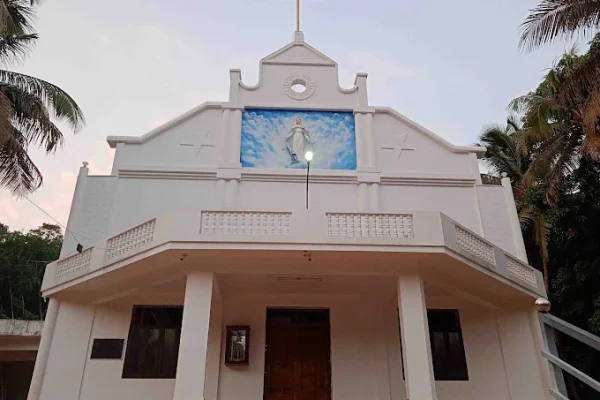 Vijayamatha Church – Vellakkarithadam