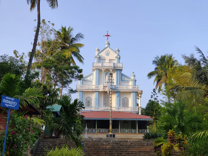 Immaculate Heart of Mary Church – Varandarappilly East