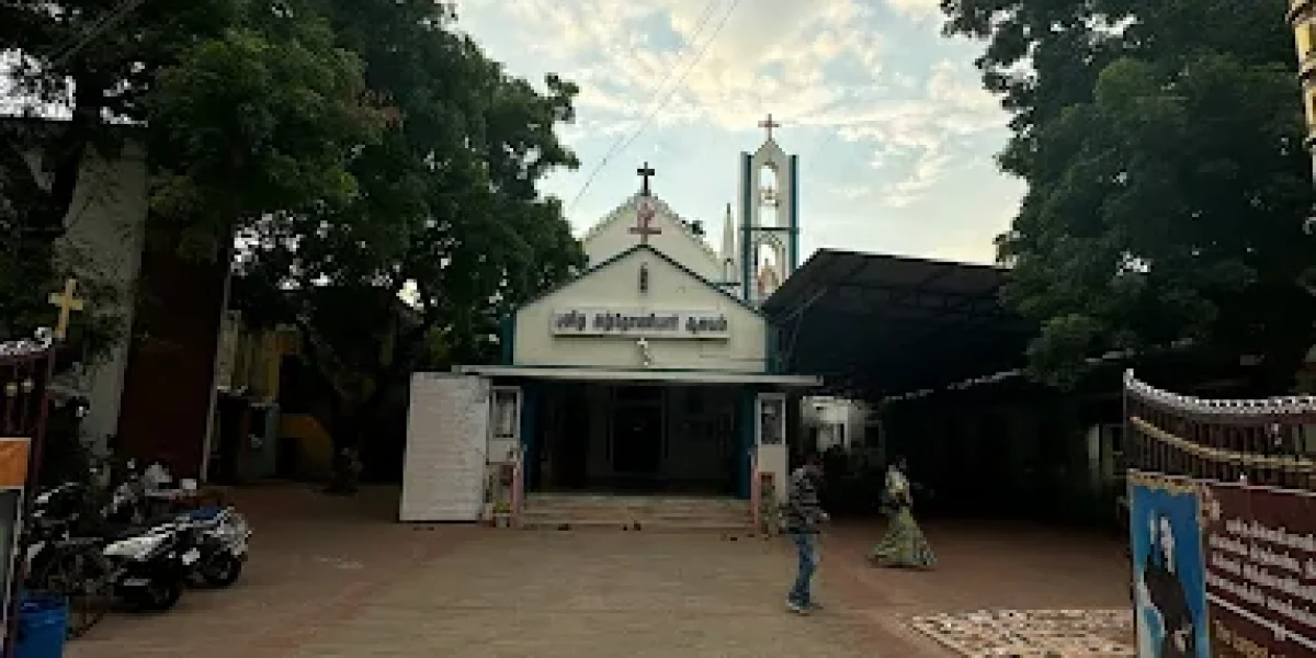 St. Antonyâ€™s Church – Surandai