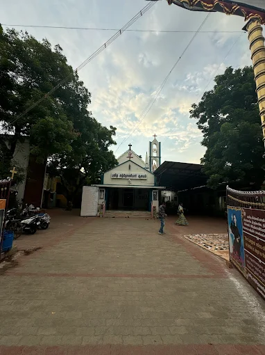 St. Antonyâ€™s Church – Surandai