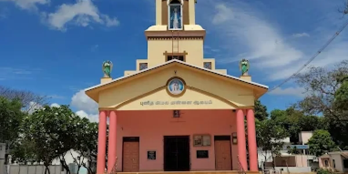 Immaculate Conception Church – Chidambaram