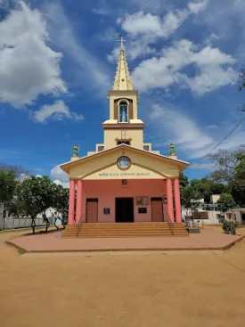 Immaculate Conception Church – Chidambaram