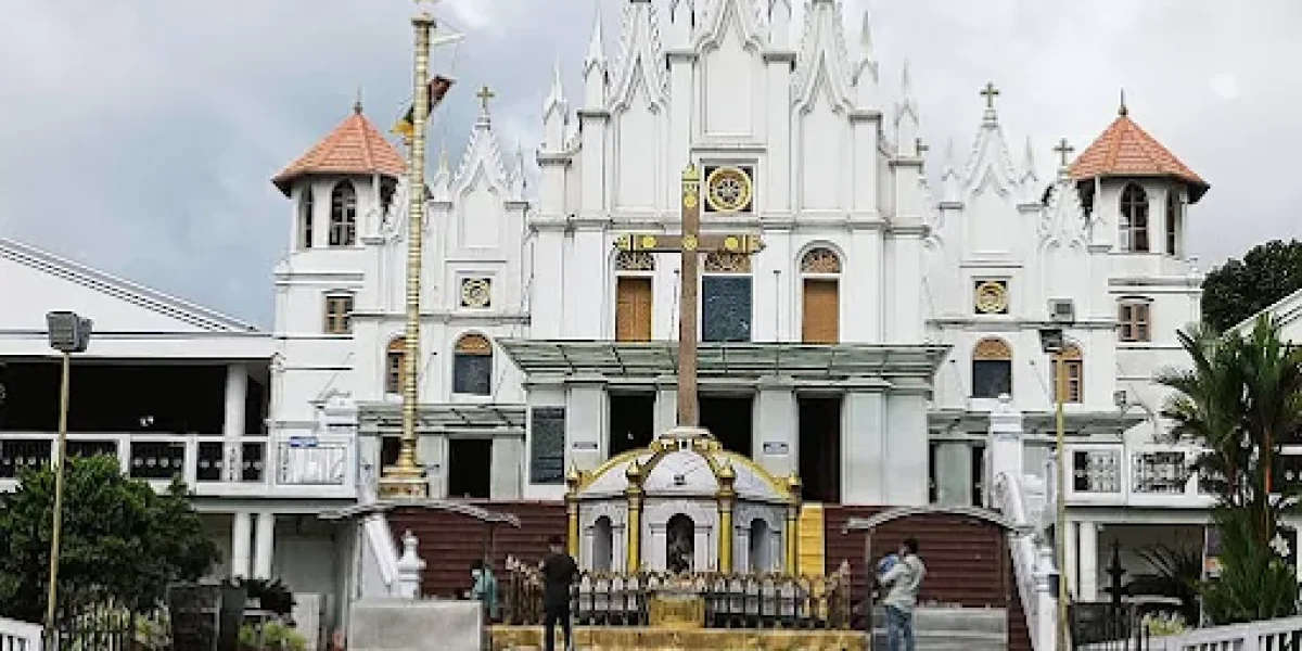St. Thomas church – Vallachira