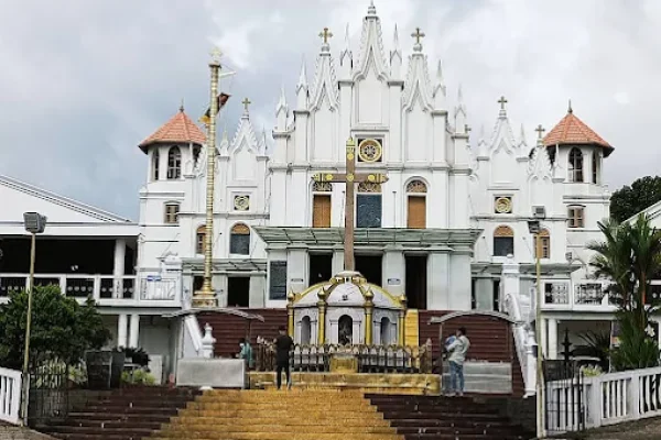 St. Thomas church – Vallachira