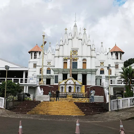 St. Thomas church – Vallachira