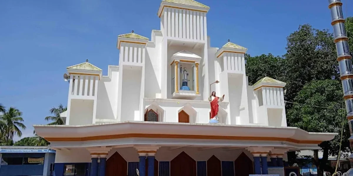 St. Francis Xavier Church – Vadanappilly