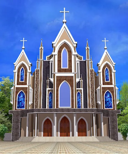 St. Anne Church – Trichur