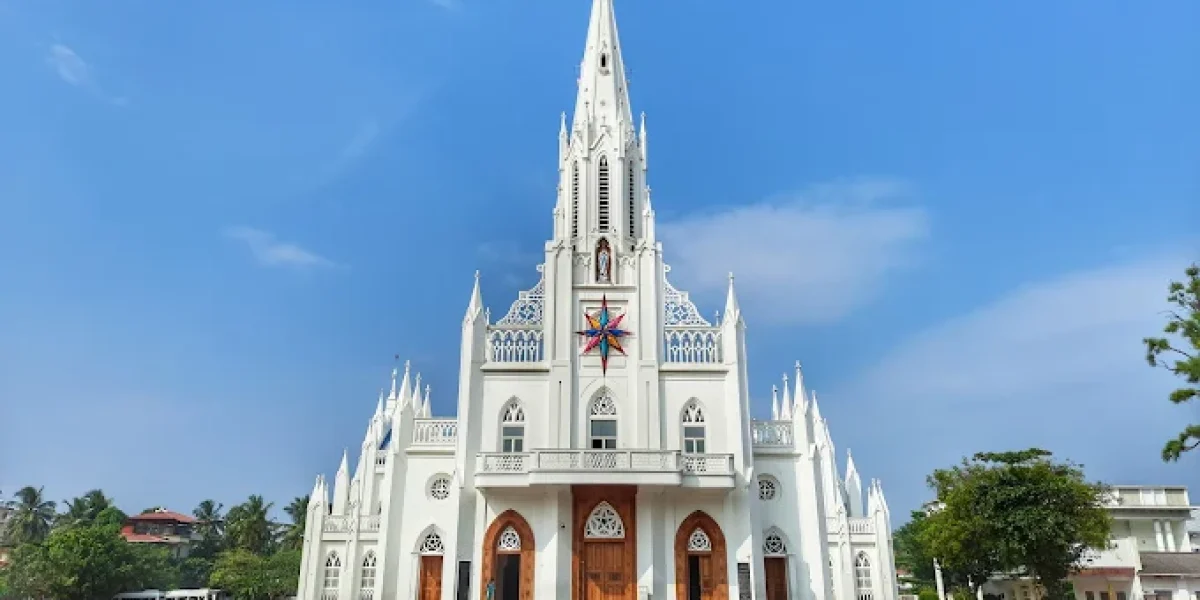 Our Lady of Lourdes Church – Trichur Cathedral
