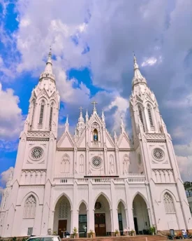 Our Lady of Dolours Church – Trichur Basilica